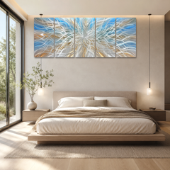 metal wall art . metal sculpture wall by Tomouk