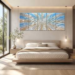 metal wall art . metal sculpture wall by Tomouk