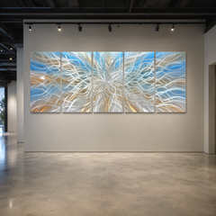 metal wall art . metal sculpture wall by Tomouk