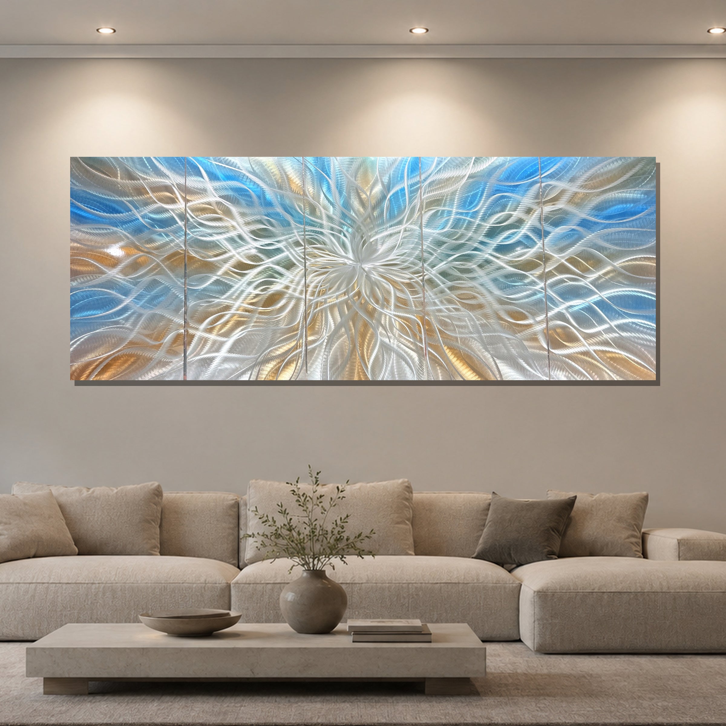 metal wall art . metal sculpture wall by Tomouk