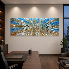 metal wall art . metal sculpture wall by Tomouk