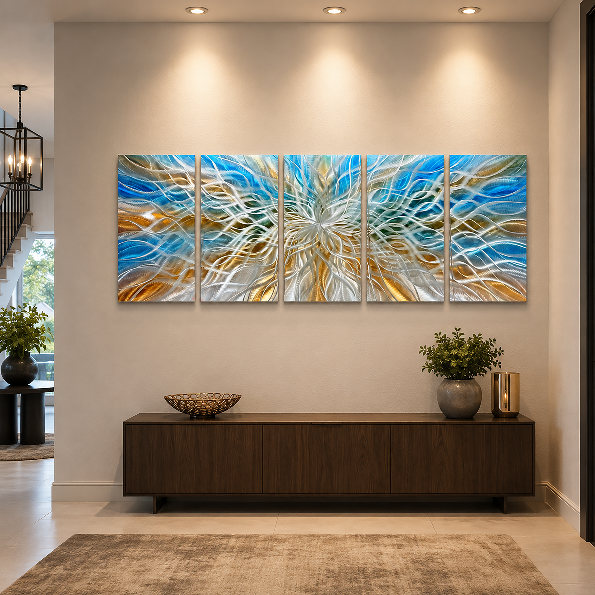 metal wall art . metal sculpture wall by Tomouk