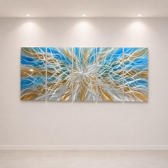 metal wall art . metal sculpture wall by Tomouk