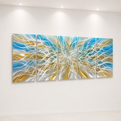 metal wall art . metal sculpture wall by Tomouk