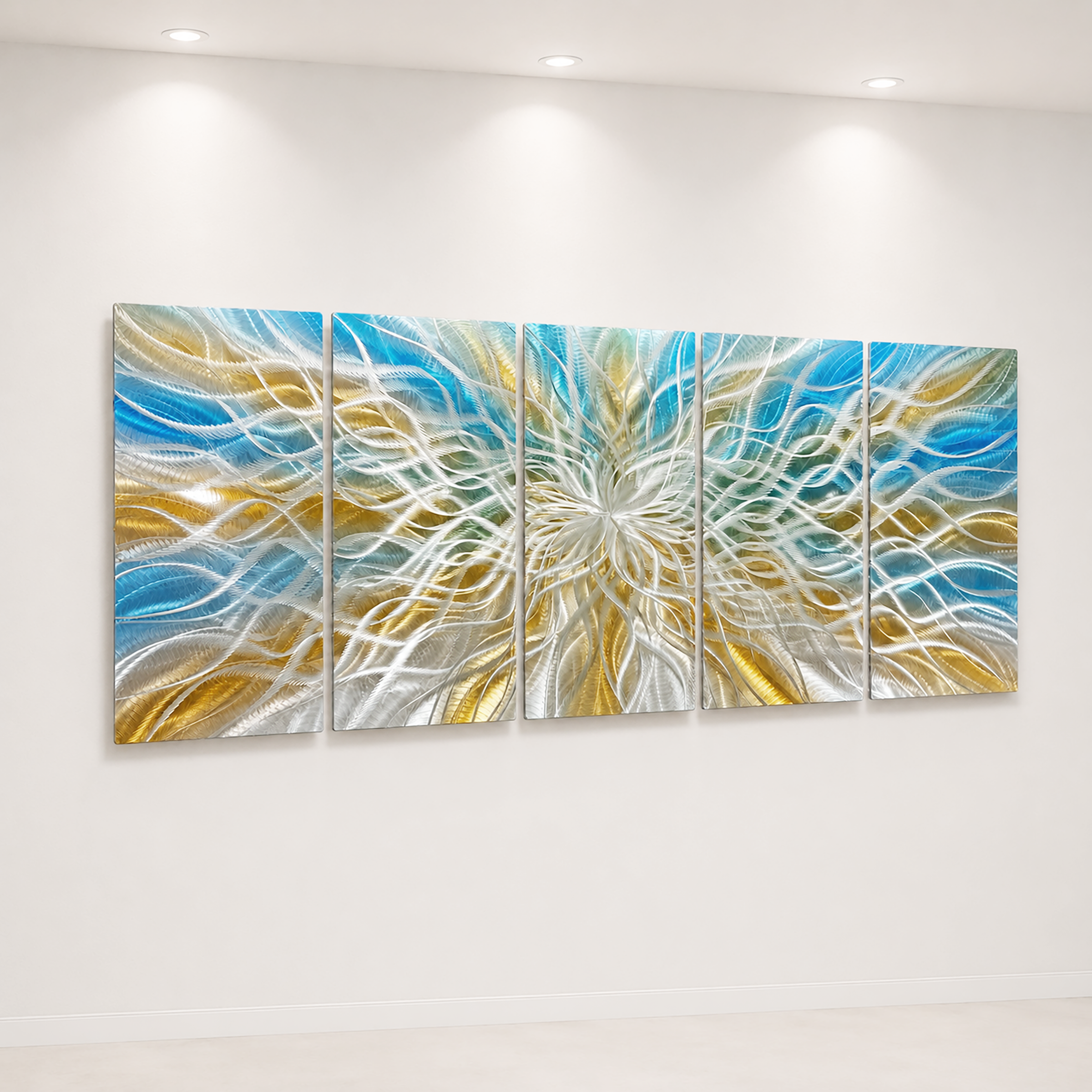 metal wall art . metal sculpture wall by Tomouk