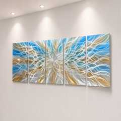 metal wall art . metal sculpture wall by Tomouk