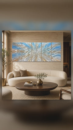 metal wall art . metal sculpture wall by Tomouk