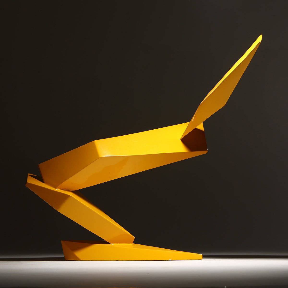 Flight of Angles — original studio photograph, square composition