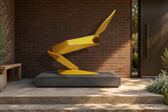 Flight of Angles, digital environment composite: Brick House Entry