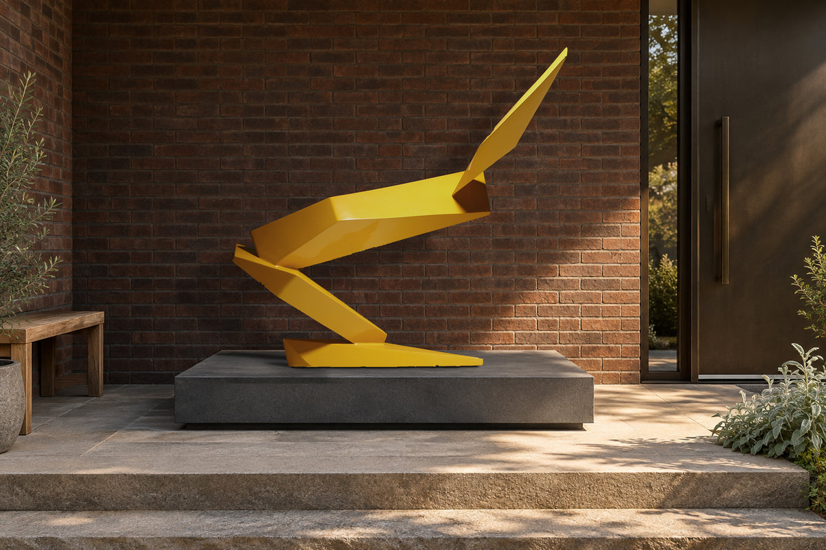 Flight of Angles, digital environment composite: Brick House Entry