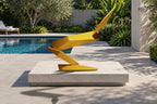 Flight of Angles, digital environment composite: Blue Tile Poolside
