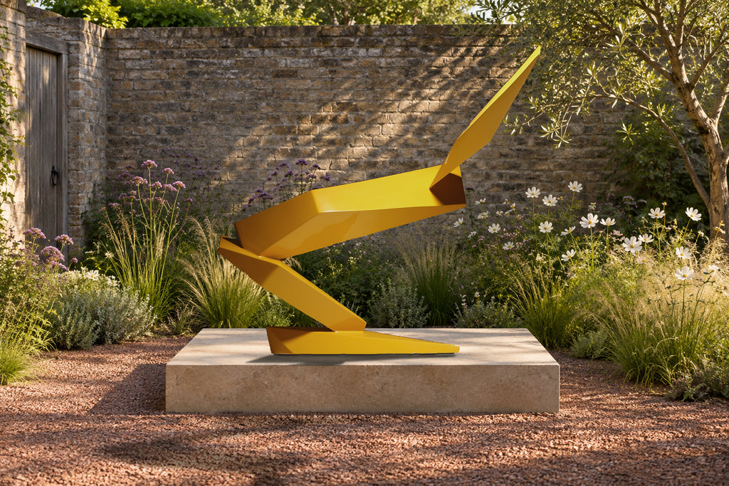 Flight of Angles, digital environment composite: Wildflower Courtyard