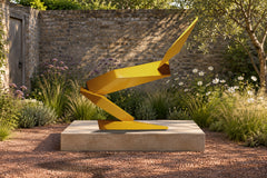 Flight of Angles, digital environment composite: Wildflower Courtyard