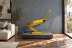 Flight of Angles, digital environment composite: Modern House Art Corner