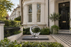 Mirror-Polished Crescent, digital environment composite: House Exterior