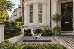 Mirror-Polished Crescent, digital environment composite: House Exterior