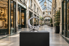 Mirror-Polished Crescent, digital environment composite: Shopping Mall