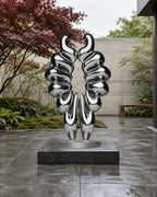 Duality of Life, digital environment composite: Rain Garden Courtyard