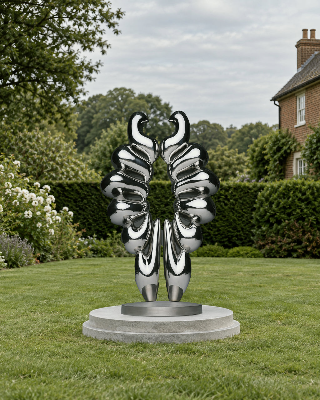 Duality of Life, digital environment composite: Estate Lawn Open Air