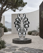 Duality of Life, digital environment composite: Coastal Courtyard