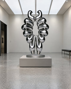 Duality of Life, digital environment composite: Skylit Art Museum