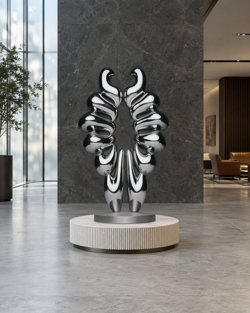 Duality of Life, digital environment composite: Design Headquarters