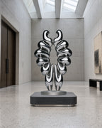 Duality of Life, digital environment composite: Contemporary Cultural Hall