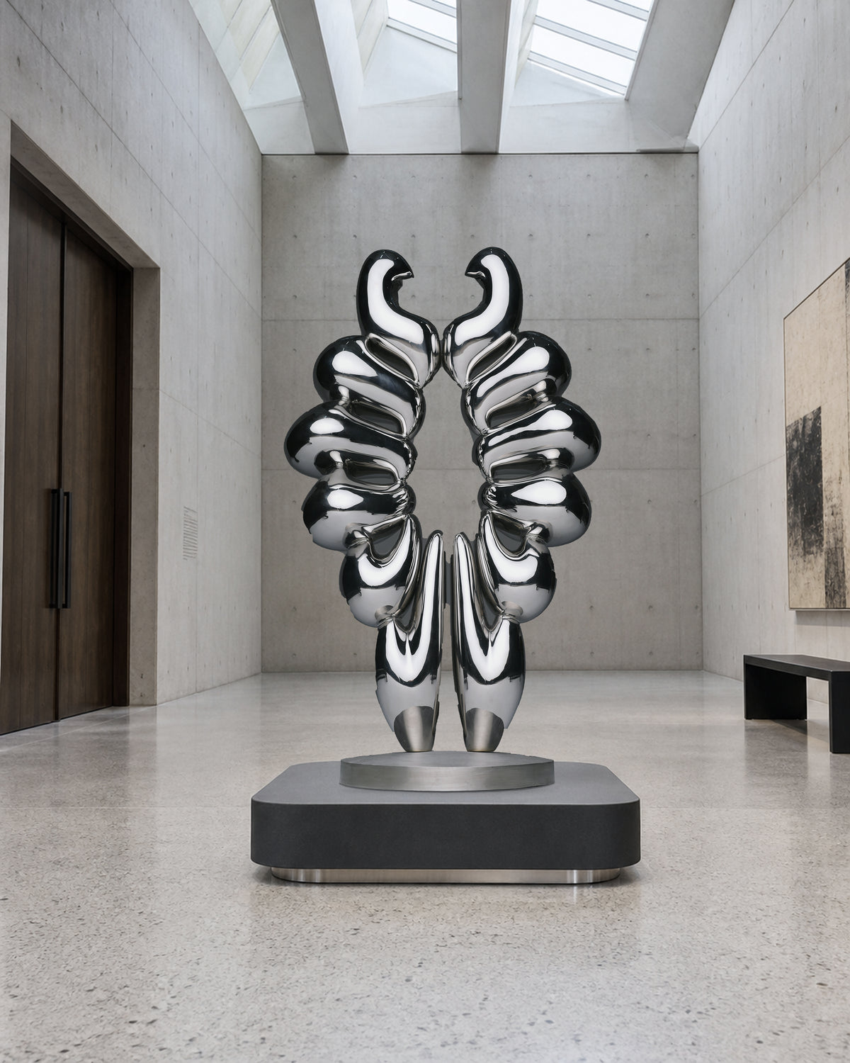 Duality of Life, digital environment composite: Contemporary Cultural Hall