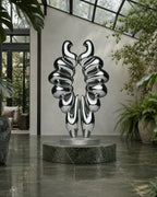 Duality of Life, digital environment composite: Winter Garden Conservatory