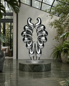 Duality of Life, digital environment composite: Winter Garden Conservatory