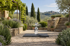 Human Form, digital environment composite: Perennial Garden