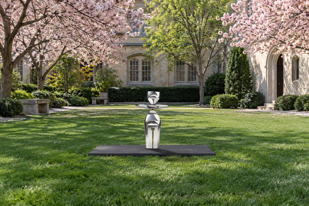 Human Form, digital environment composite: Open Lawn