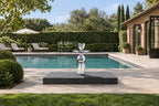 Human Form, digital environment composite: Poolside