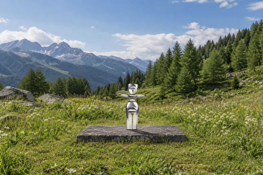 Human Form, digital environment composite: Grass Meadow