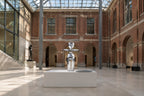 Human Form, digital environment composite: Art Museum