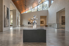 Human Form, digital environment composite: Exhibition Hall