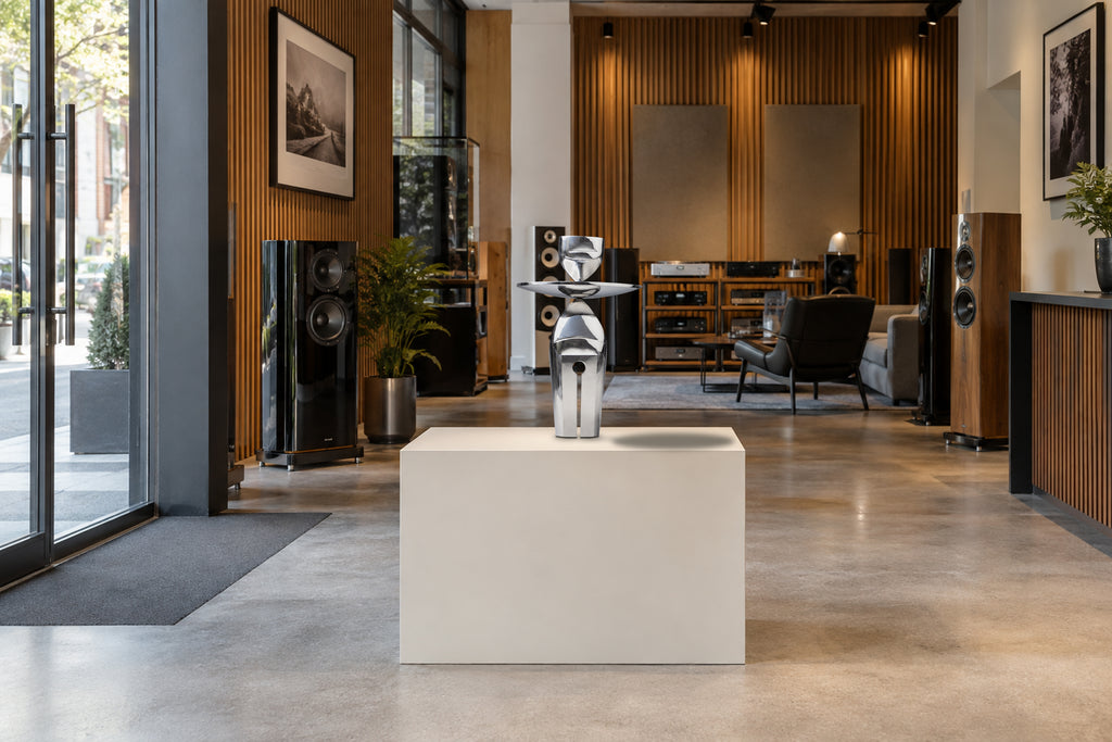 Human Form, digital environment composite: Commercial Showroom