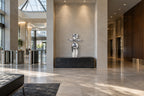 Human Form, digital environment composite: Office Lobby