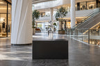 Human Form, digital environment composite: Shopping Mall