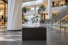 Human Form, digital environment composite: Shopping Mall