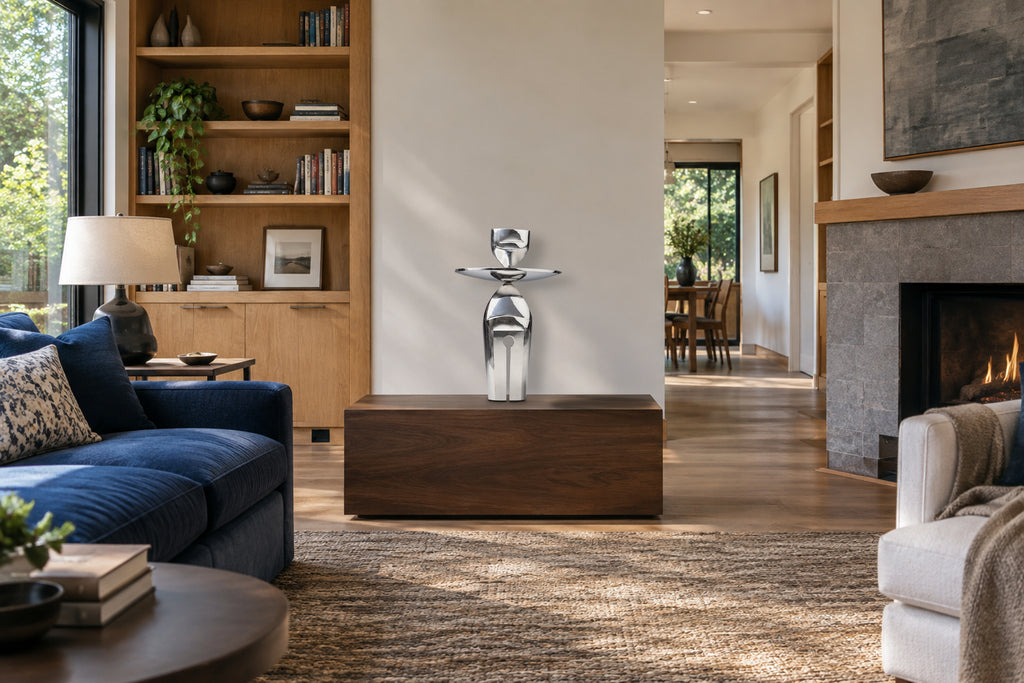 Human Form, digital environment composite: Living Room