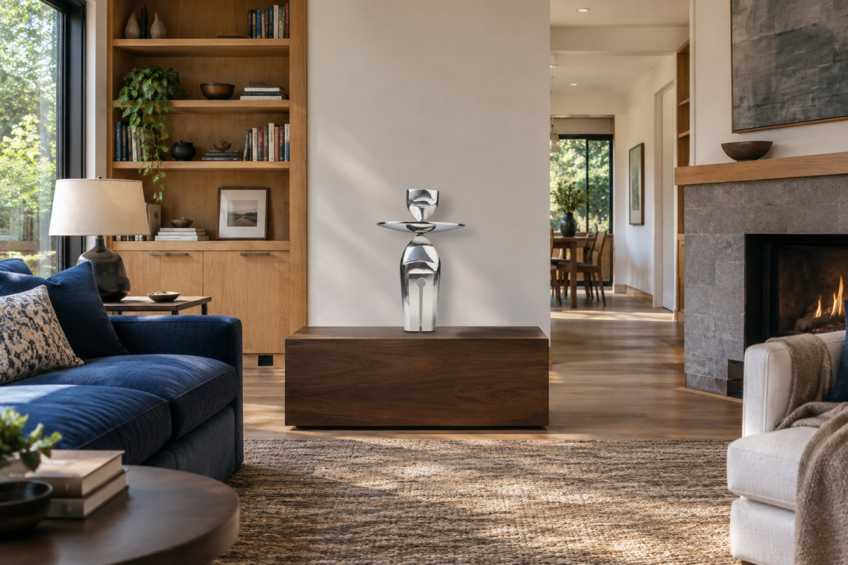 Human Form, digital environment composite: Living Room
