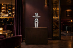 Human Form, digital environment composite: Bar Lounge