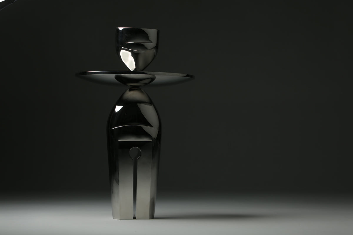 Human Form, studio photograph, view 3
