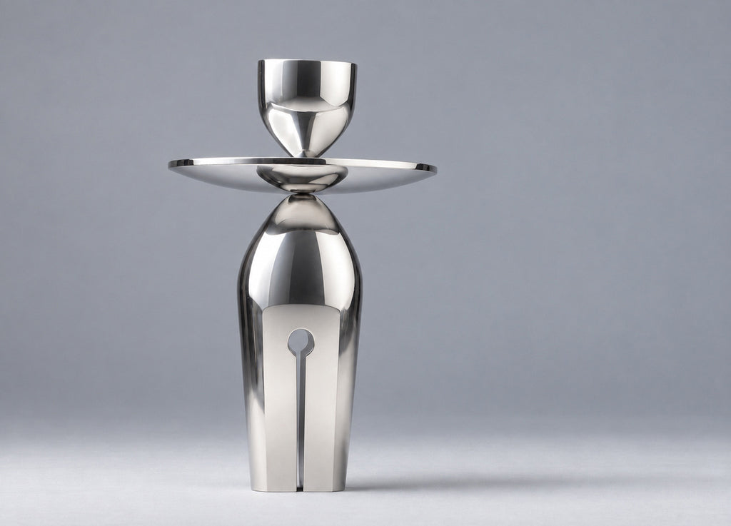 Human Form, retouched studio view, view 1