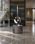 The Paused Moment, digital environment composite: Corporate Lobby Titanium
