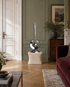 The Paused Moment, digital environment composite: Collector Home Ivory