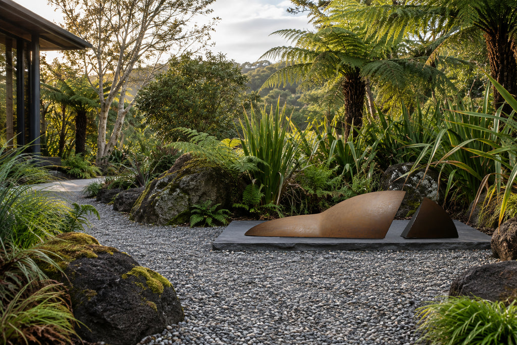 Tension Within, digital environment composite: Perennial Garden