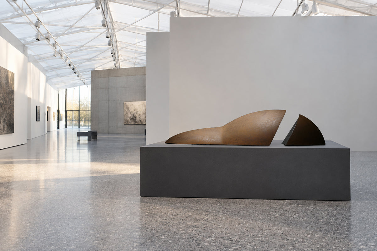 Tension Within, digital environment composite: Exhibition Hall