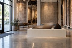 Tension Within, digital environment composite: Commercial Showroom